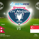 Singapore Tri Nation T20I Series Nepal Vs Singapore