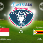 Zimbabwe vs Singapore | Instarem Singapore Tri-Nation T20I Series