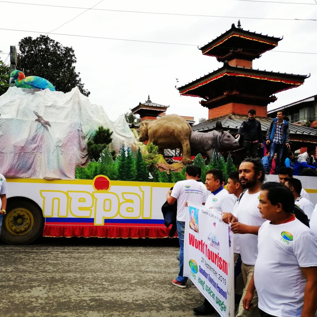 Tourism Rally in Nepal
