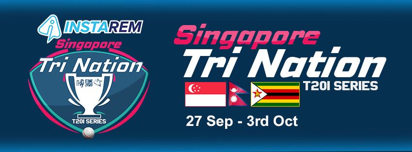 Tri Nation T20I Series Singapore
