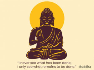 “I never see what has been done; I only see what remains to be done.”