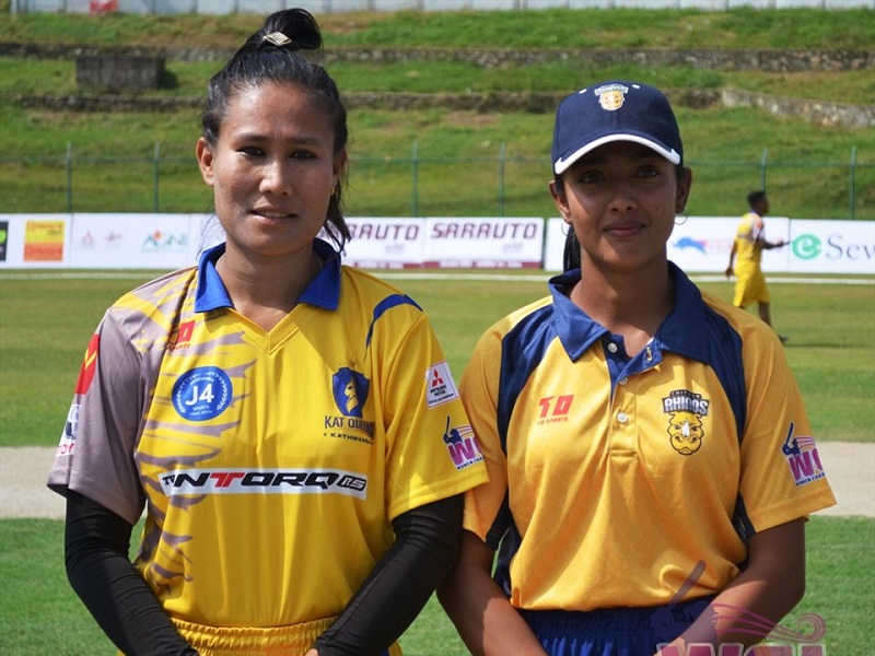 Women Champions League T20: Match 1 – Chitwan Rhinos Won by 5 Wickets