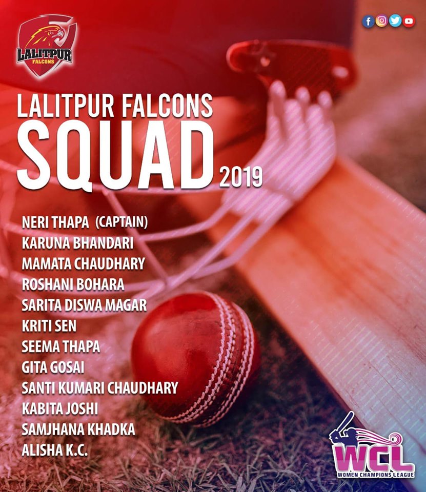 Lalitpur Falcons Team