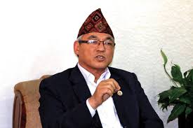 Nepal Home Affairs Minister Ram Bahadur Thapa