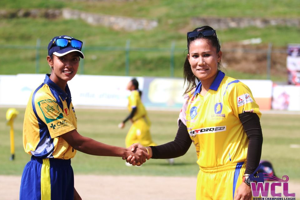 Chitwan Rhinos Women Vs Kat Queens Kathmandu - WCL T20 Final