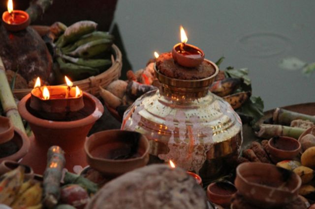 Chhath Festival Parvan Rituals