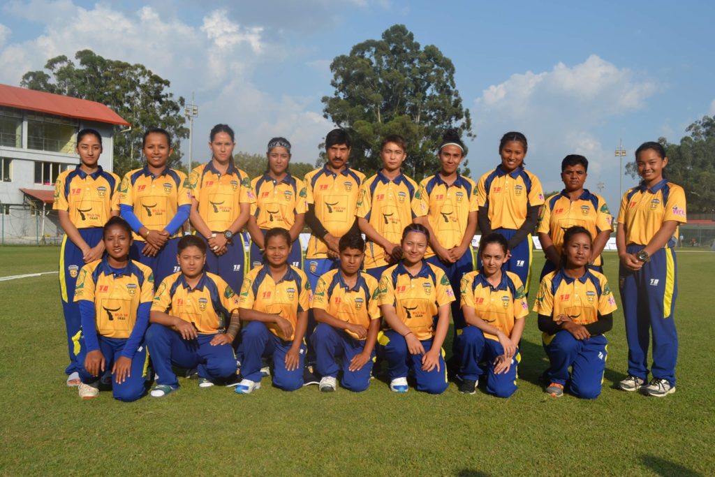 Chitwan Rhinos Team