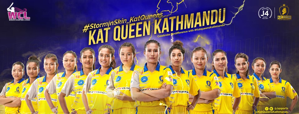Kat Queens Kathmandu Team