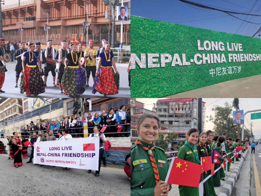 The state visit of Chinese President Xi Jinping to Nepal 