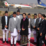 Myanmar State Counsellor Aung San Suu Kyi Visit Nepal