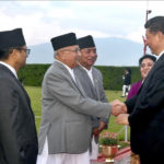 Nepal Cabinet and Chief Ministers Welcomed Chinese President Xi Jinping