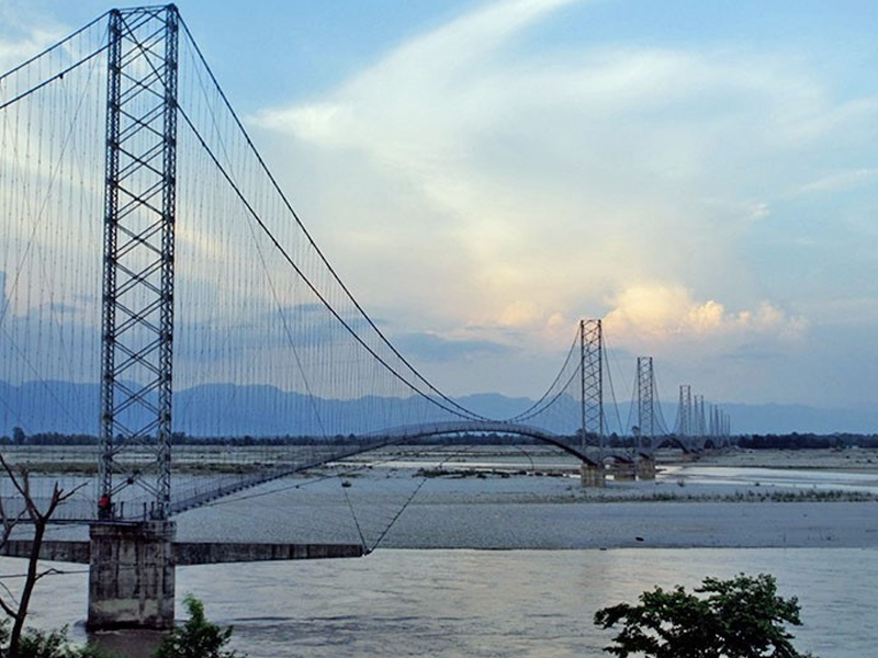 Nepal Completes Second-Longest Bridge Ahead of Deadline