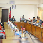Nepal Council of Ministers Meeting