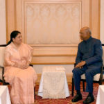Nepal Prez. Bhandari Extends Nepal Visit Invitation to Indian Prez. Kovind