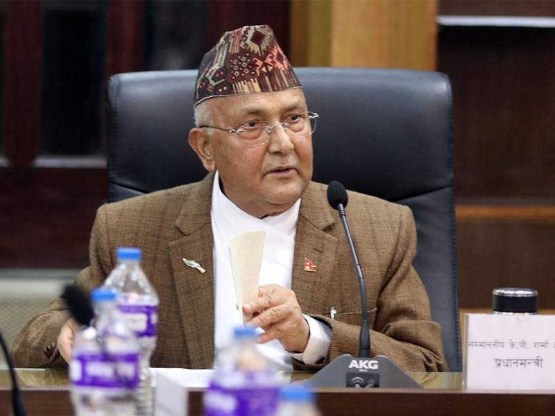 Kalapani Row: PM Oli Urges India to Withdraw Army Forces