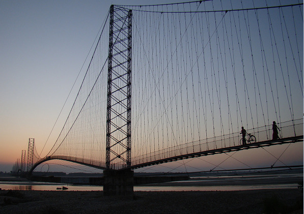Nepal Second-Longest Bridge