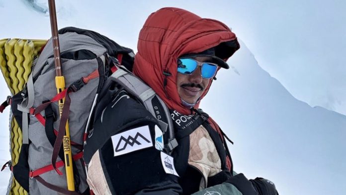 Nirmal Purja Completes 14-Peak Summit