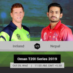 Oman Pentangular T20 Series 2019 Ireland Vs Nepal