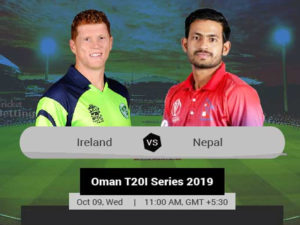 Live Streaming! Oman Pentangular T20I Series Match 7: Ireland Vs Nepal