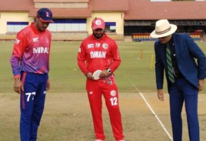 Oman Pentangular T20I Series: Oman beat Nepal by 6 wickets
