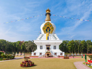 Peace Pagoda Is A Buddhist Stupa