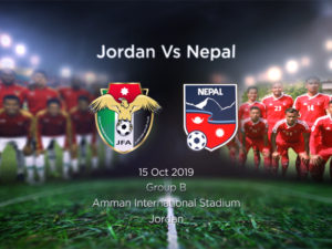 FIFA World Cup 2022 Asia Qualifiers – Jordan Defeats Nepal 3-0