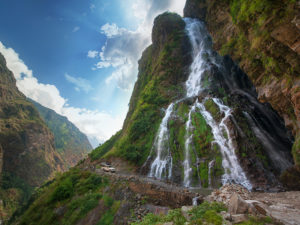 Water Fall Nepal