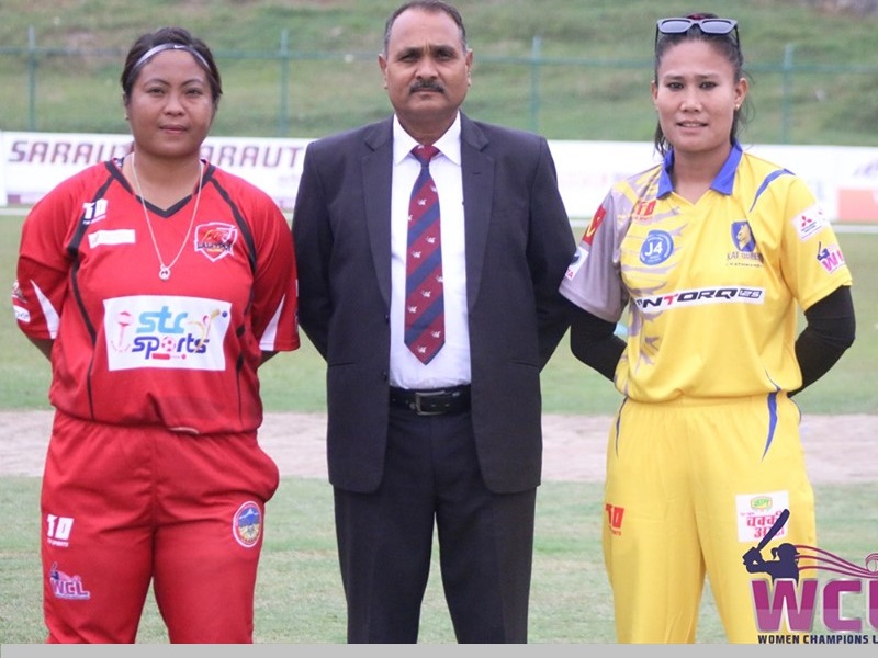 WCL T20 Tournament – Match 8: Kat Queens Beat Lalitpur Falcons By 8 Wickets