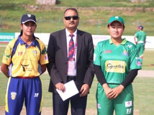 WCL T20 Tournament – Match 6: Chitwan Rhinos Beat Pokhara Paltan By 7 Wickets