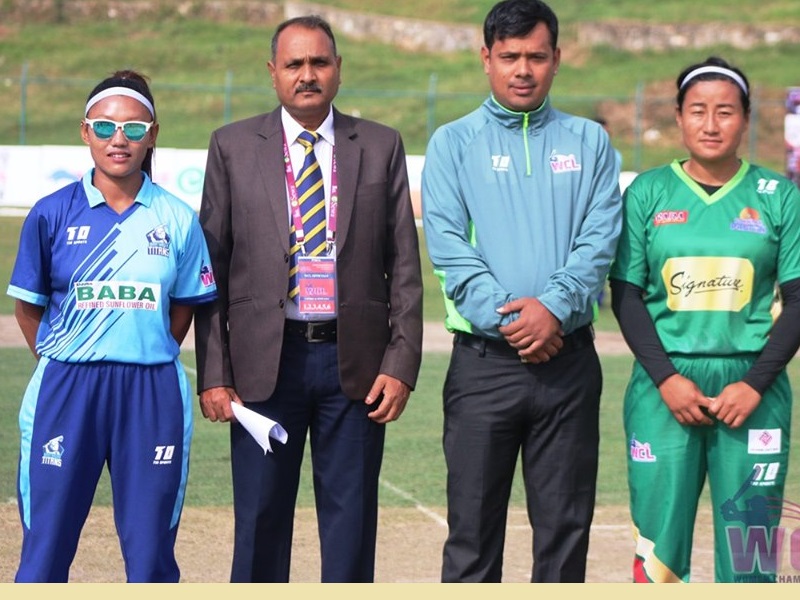 WCL T20 Match 4 – Biratnagar Titans Beat Pokhara Paltan by Six Wickets