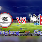 ACC Eastern Region T20 Match 3: Nepal Vs Hong Kong – Watch Live!