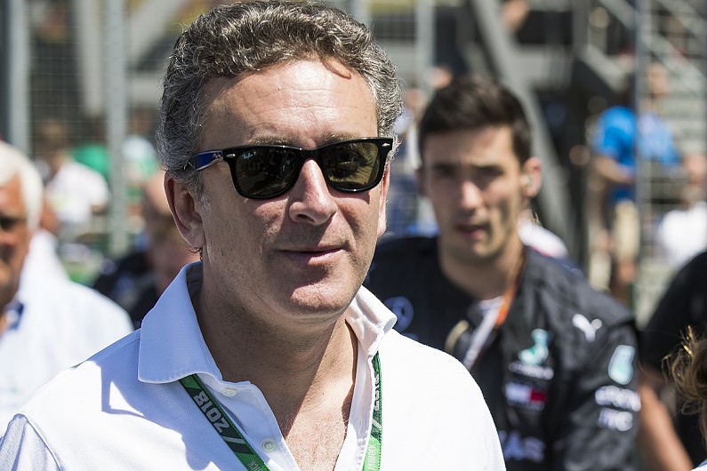 Formula E Championship Founder and Chairman Alejandro Agag