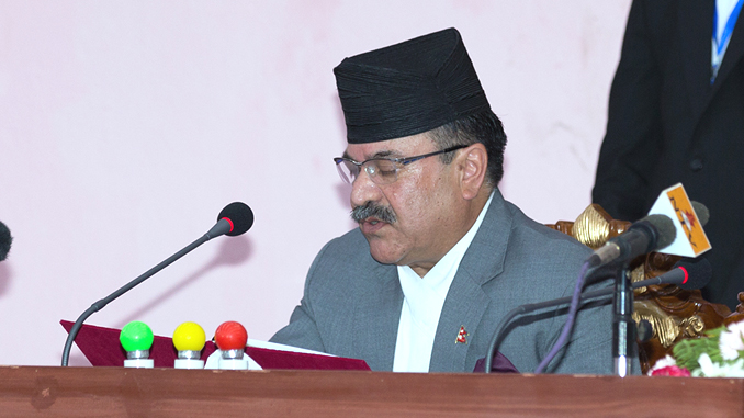 Gandaki Province Governor Baburam Kunwar