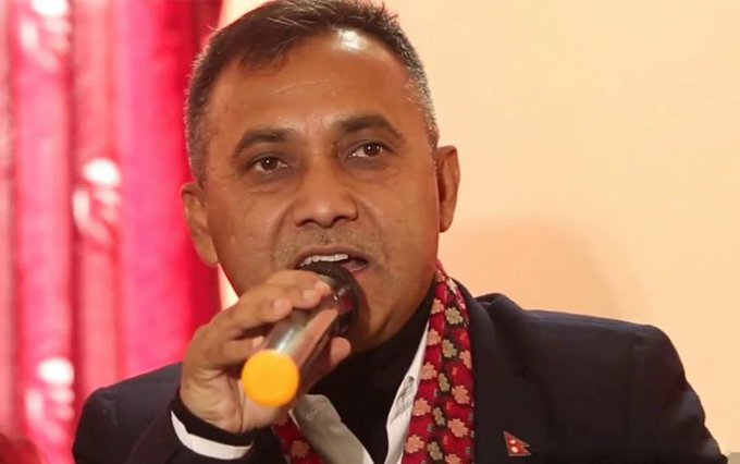 Nepali Congress Spokesperson Bishwa Prakash Sharma
