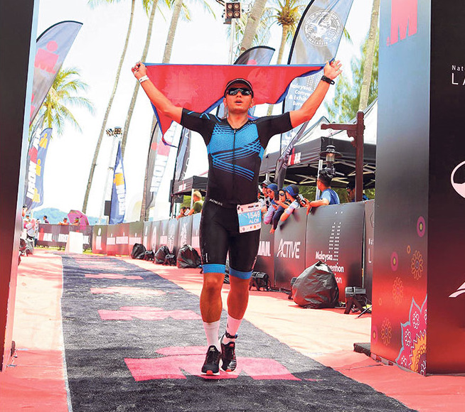 Alok Khatri Becomes Nepal’s First Ironman