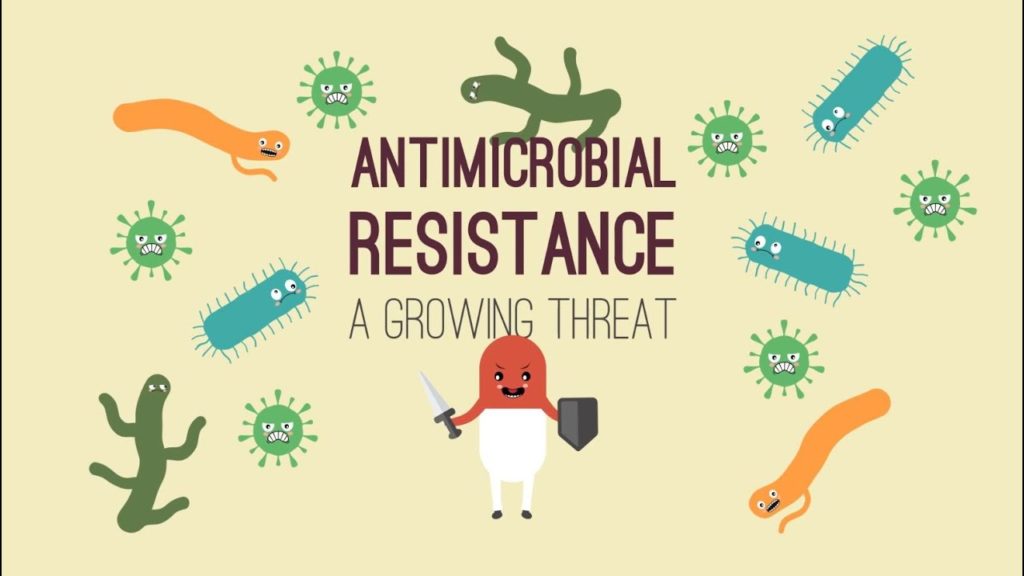 Antimicrobial resistance (AMR)