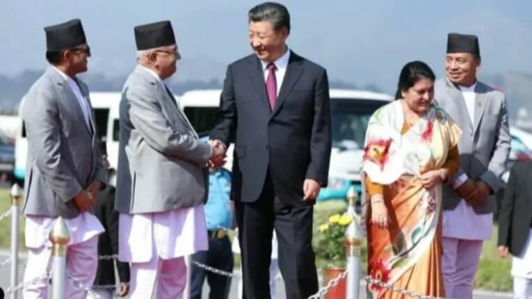 Chinese President Jinping's Nepal Visit