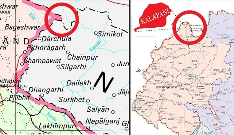 India’s Take on Kalapani Controversy