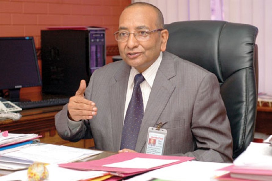 NAC Executive Chairman Madan Kharel