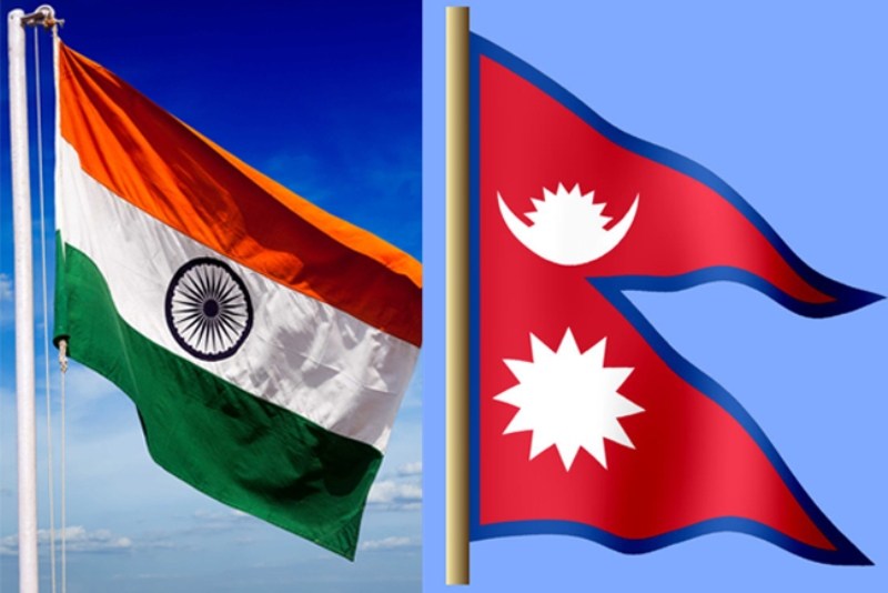 Nepal and India,