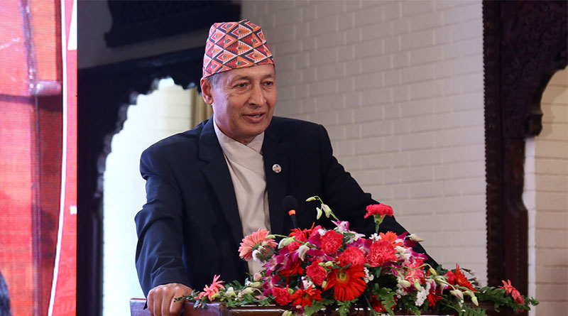 Nepal Finance Minister Dr Yuba Raj Khatiwada