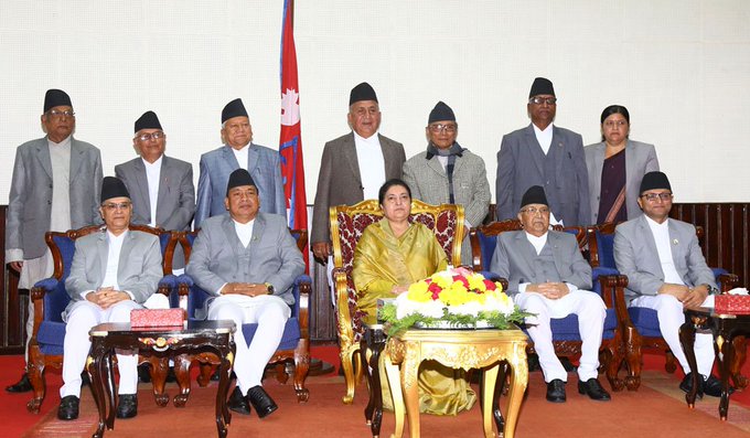 Newly Appointed Province Governors to Swear-in Today