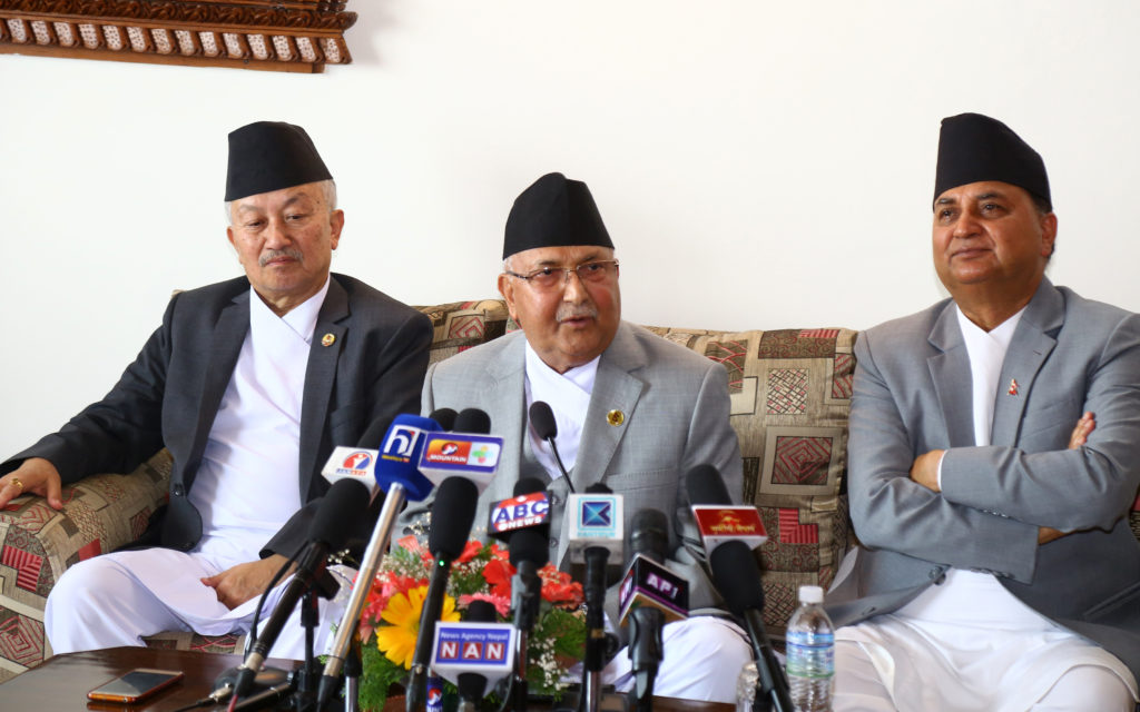 Nepal PM Form a New Team