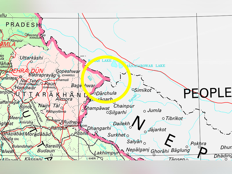 Nepal Raises Objection Over New India Map, Says Kalapani is Part of Nepal