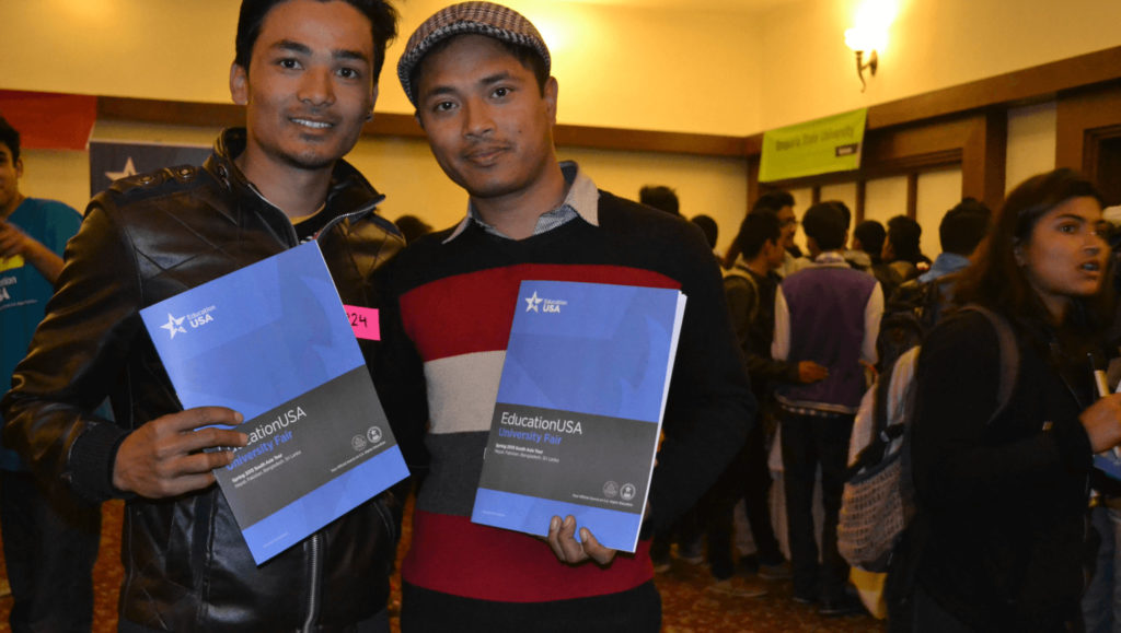 Nepali Students in the US