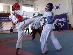 Nepali Taekwondo Team Hopes Big on 13th SAG