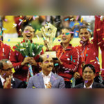 The Gold Medal is a First for the Nepal Volleyball Team