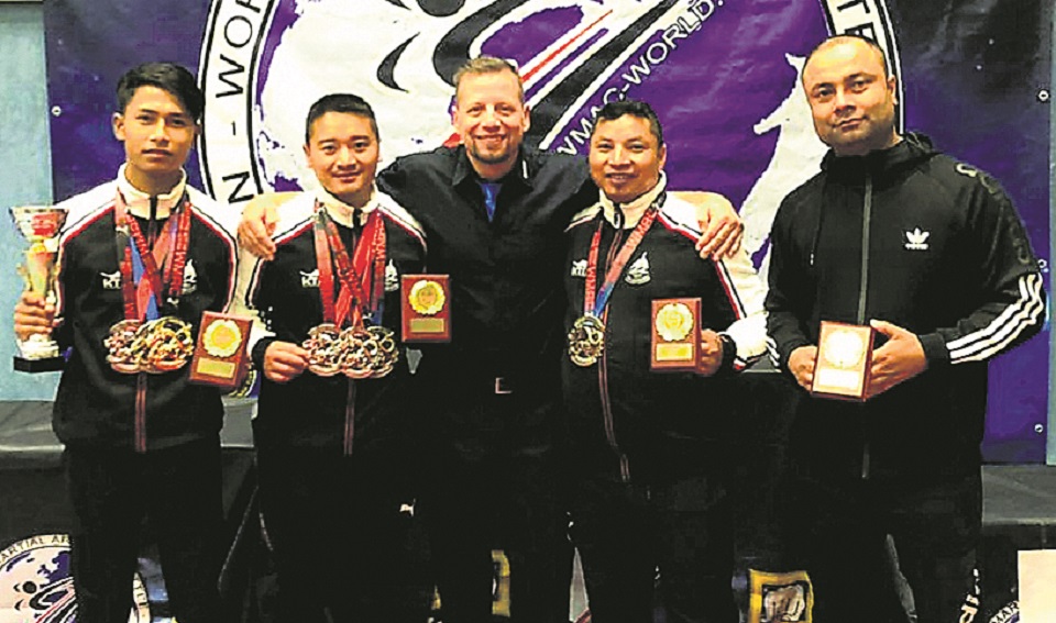 World Kungfu Championship 2019: Nepal Bags 7 Medals