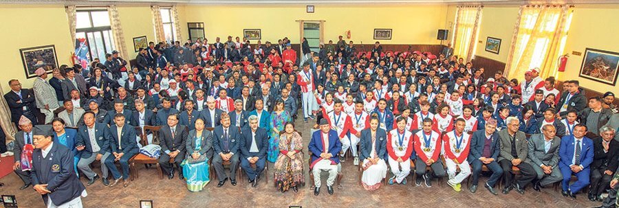 13th SAG Nepal Medal Winners