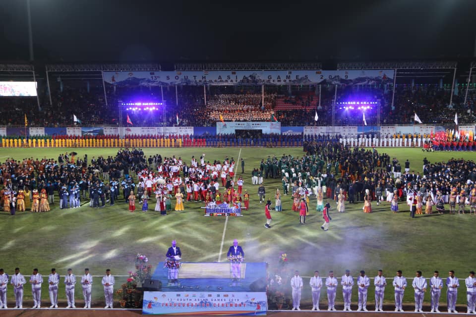 2019 South Asian Games Go Live Amid Grand Inaugural!